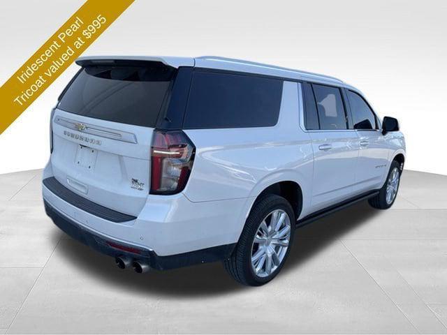 used 2021 Chevrolet Suburban car, priced at $46,968