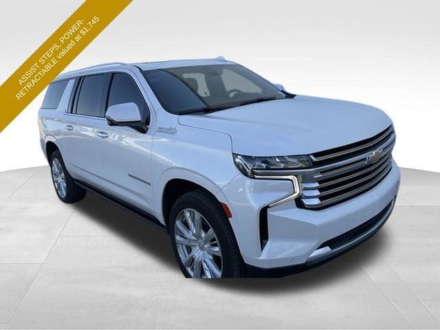 used 2021 Chevrolet Suburban car, priced at $46,968