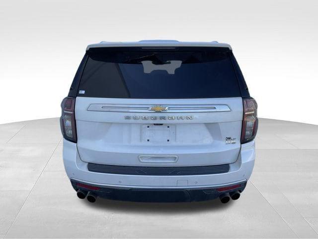 used 2021 Chevrolet Suburban car, priced at $46,968