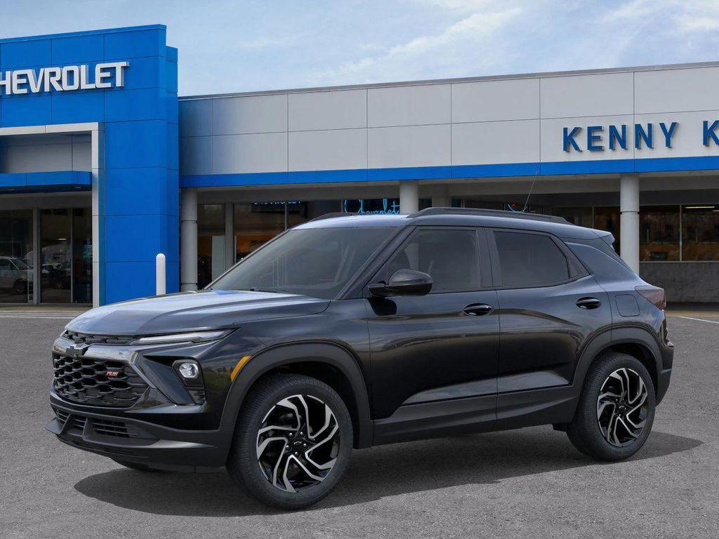 new 2026 Chevrolet TrailBlazer car, priced at $31,185