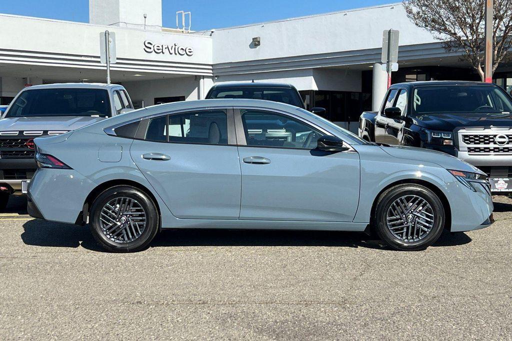 new 2026 Nissan Sentra car, priced at $24,865