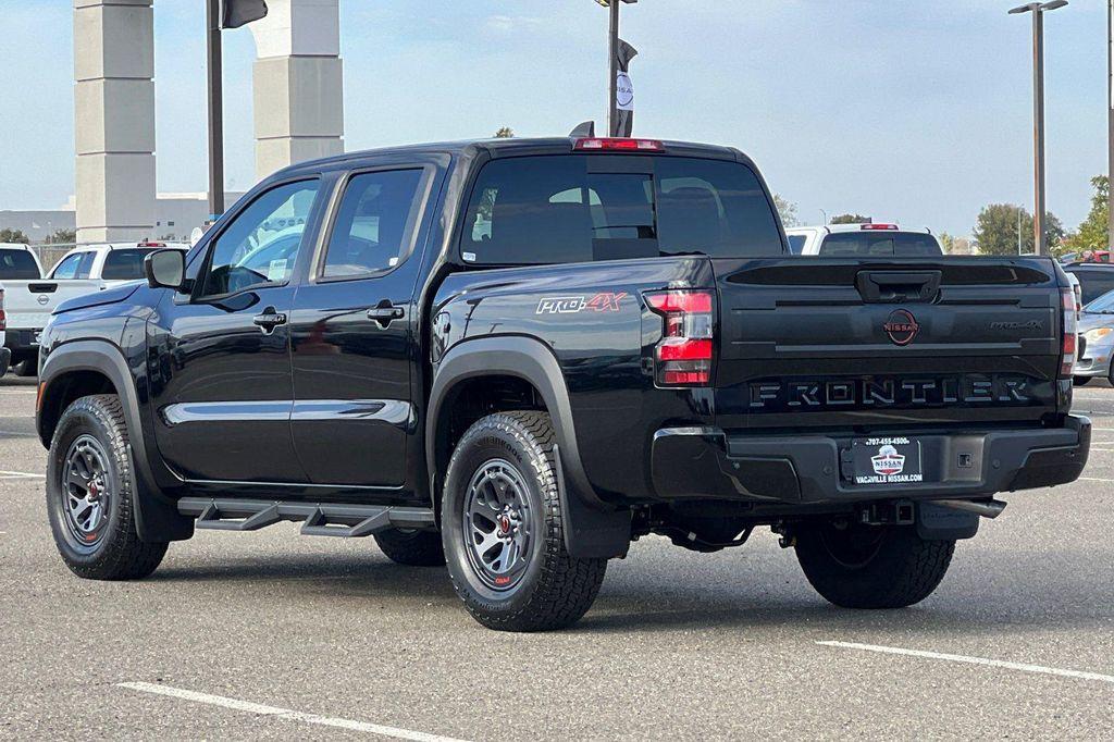 new 2026 Nissan Frontier car, priced at $40,375