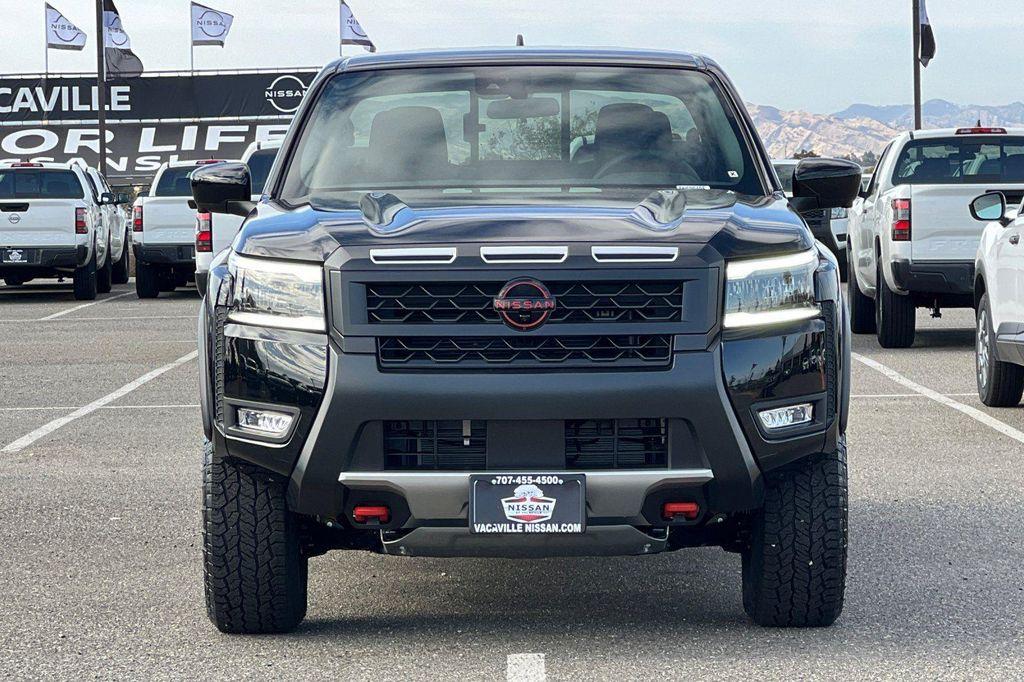 new 2026 Nissan Frontier car, priced at $40,375