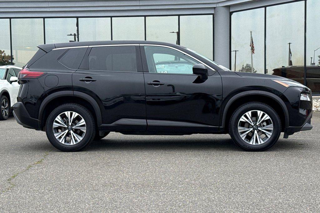 used 2023 Nissan Rogue car, priced at $18,690