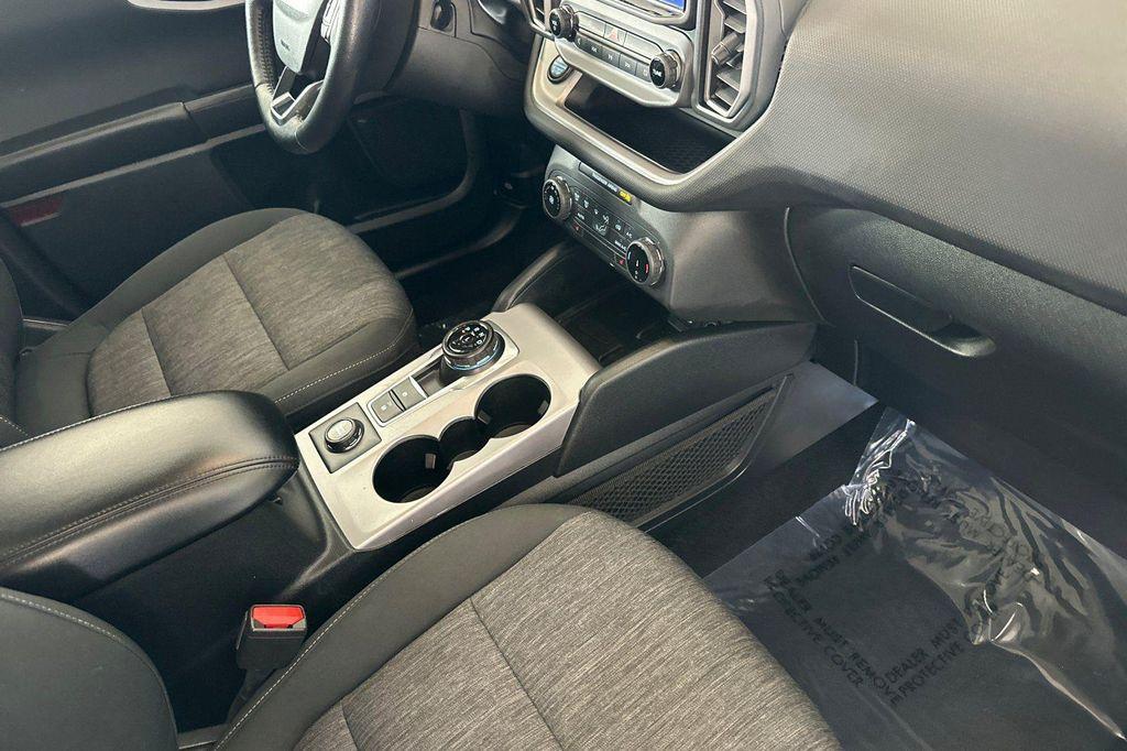 used 2022 Ford Bronco Sport car, priced at $21,500