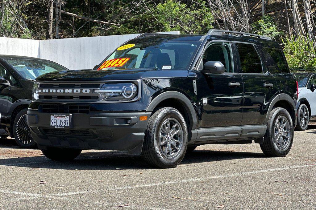 used 2022 Ford Bronco Sport car, priced at $21,500