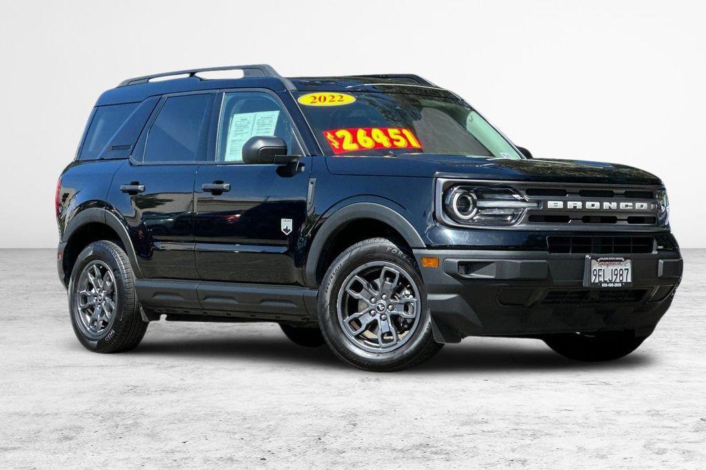 used 2022 Ford Bronco Sport car, priced at $21,500