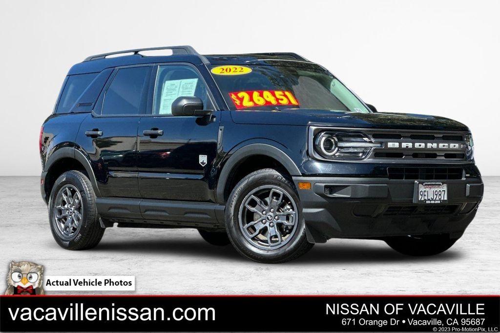 used 2022 Ford Bronco Sport car, priced at $21,500