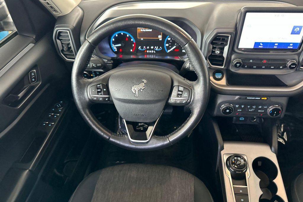 used 2022 Ford Bronco Sport car, priced at $21,500