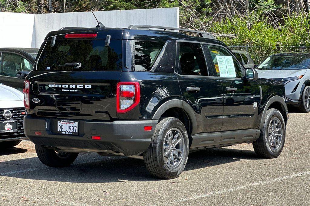 used 2022 Ford Bronco Sport car, priced at $21,500