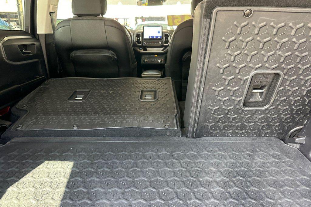 used 2022 Ford Bronco Sport car, priced at $21,500