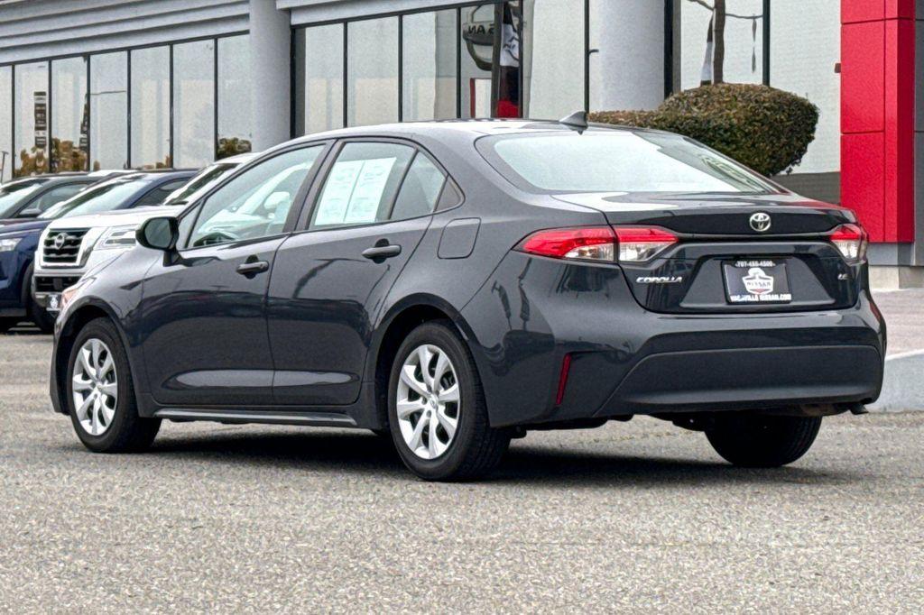 used 2023 Toyota Corolla car, priced at $18,082