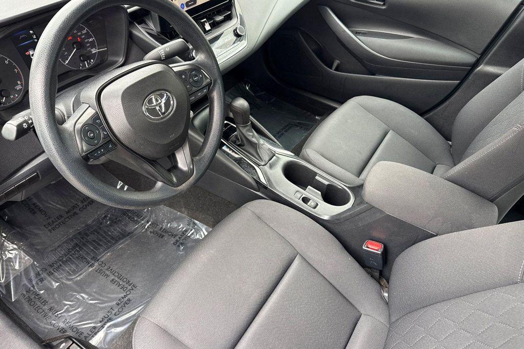used 2023 Toyota Corolla car, priced at $18,082