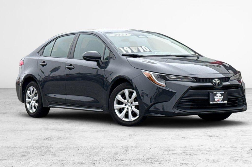 used 2023 Toyota Corolla car, priced at $18,082