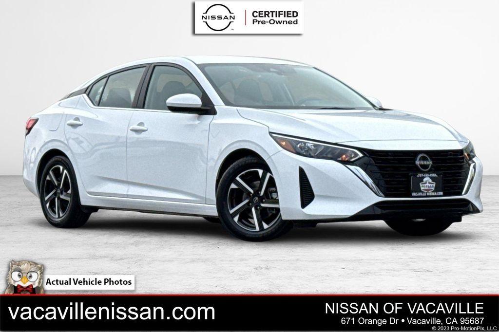 used 2024 Nissan Sentra car, priced at $17,284