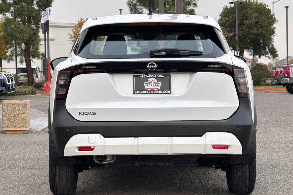 new 2026 Nissan Kicks car, priced at $24,144