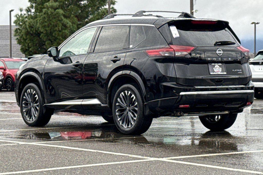 new 2026 Nissan Rogue car, priced at $42,235