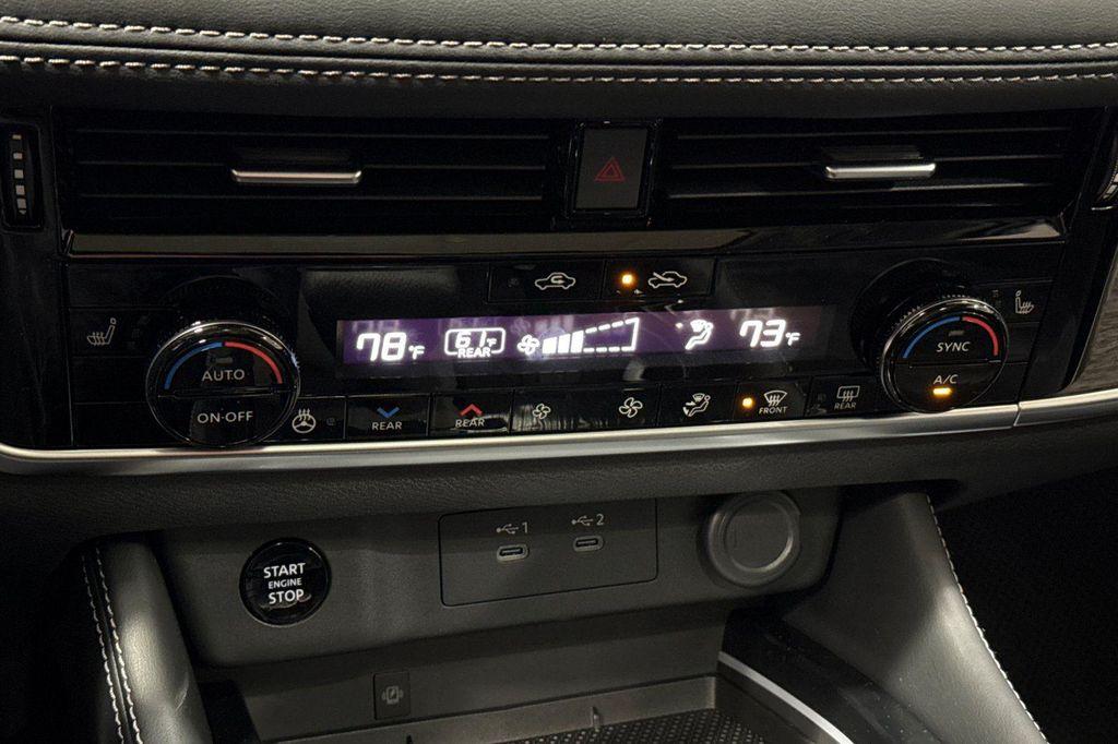 new 2026 Nissan Rogue car, priced at $42,235