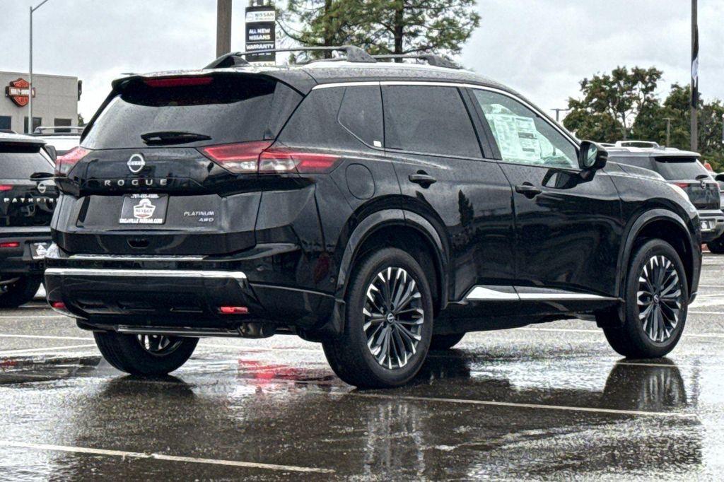 new 2026 Nissan Rogue car, priced at $42,235