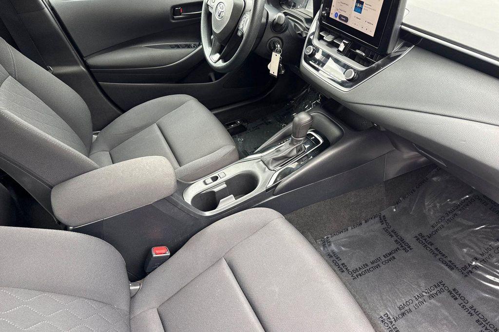 used 2023 Toyota Corolla car, priced at $19,390