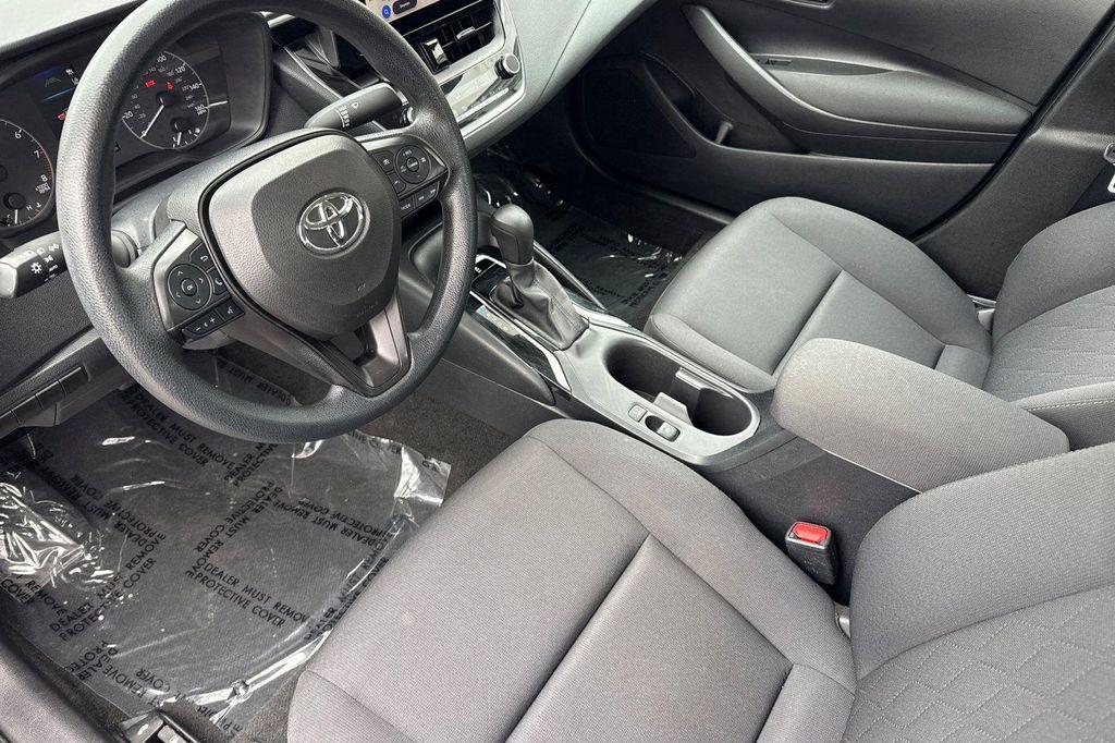 used 2023 Toyota Corolla car, priced at $19,390