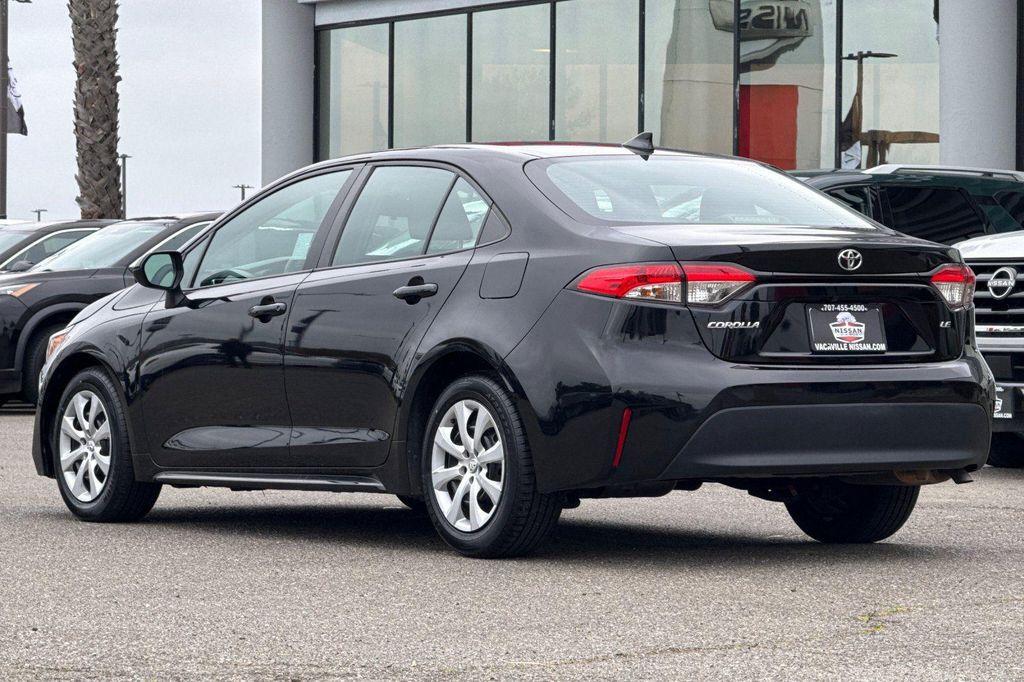 used 2023 Toyota Corolla car, priced at $19,390