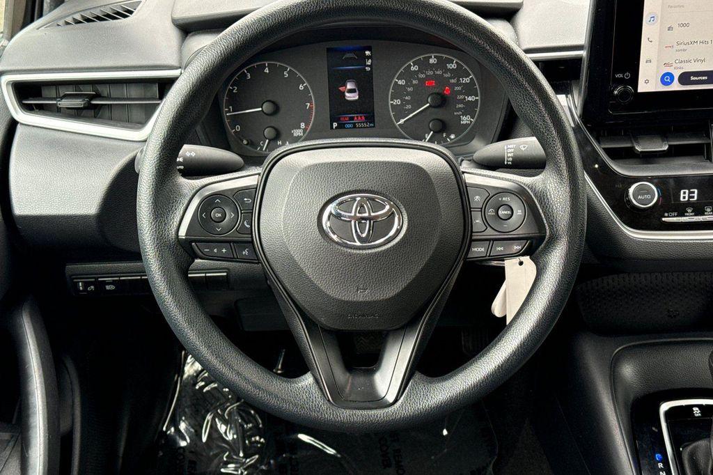 used 2023 Toyota Corolla car, priced at $19,390