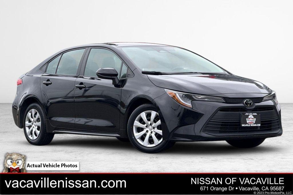 used 2023 Toyota Corolla car, priced at $19,390
