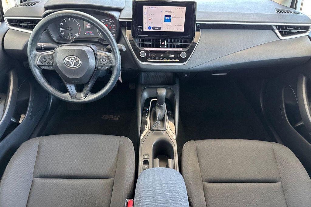 used 2024 Toyota Corolla car, priced at $19,302