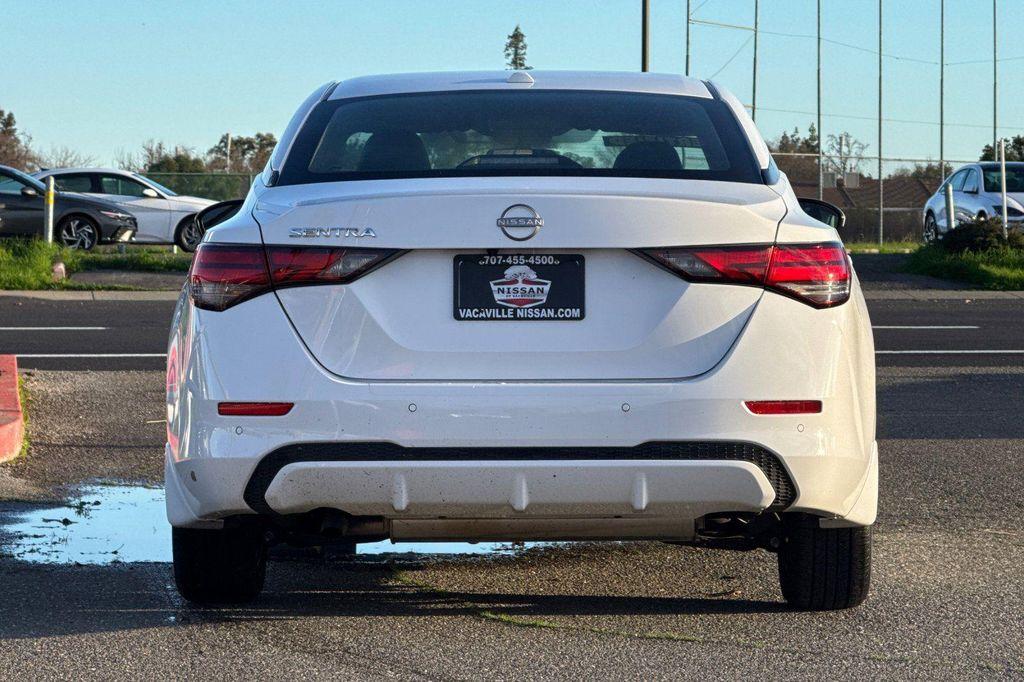 used 2025 Nissan Sentra car, priced at $21,900