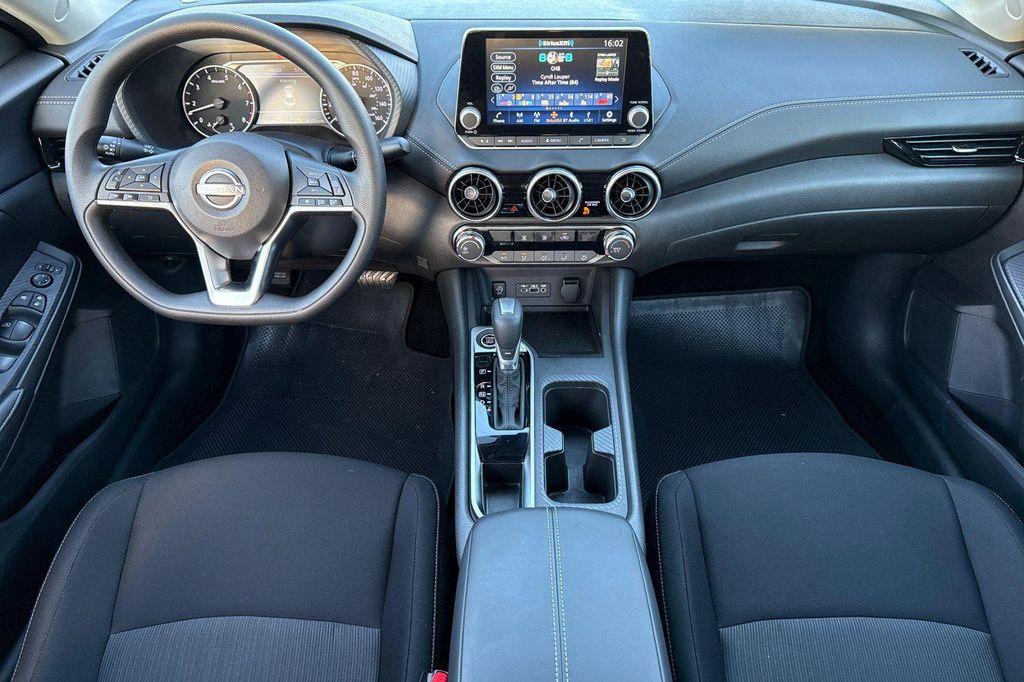 used 2025 Nissan Sentra car, priced at $21,900