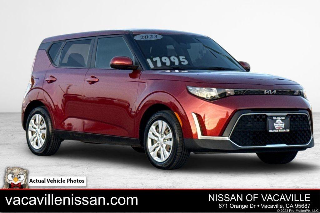 used 2023 Kia Soul car, priced at $14,800
