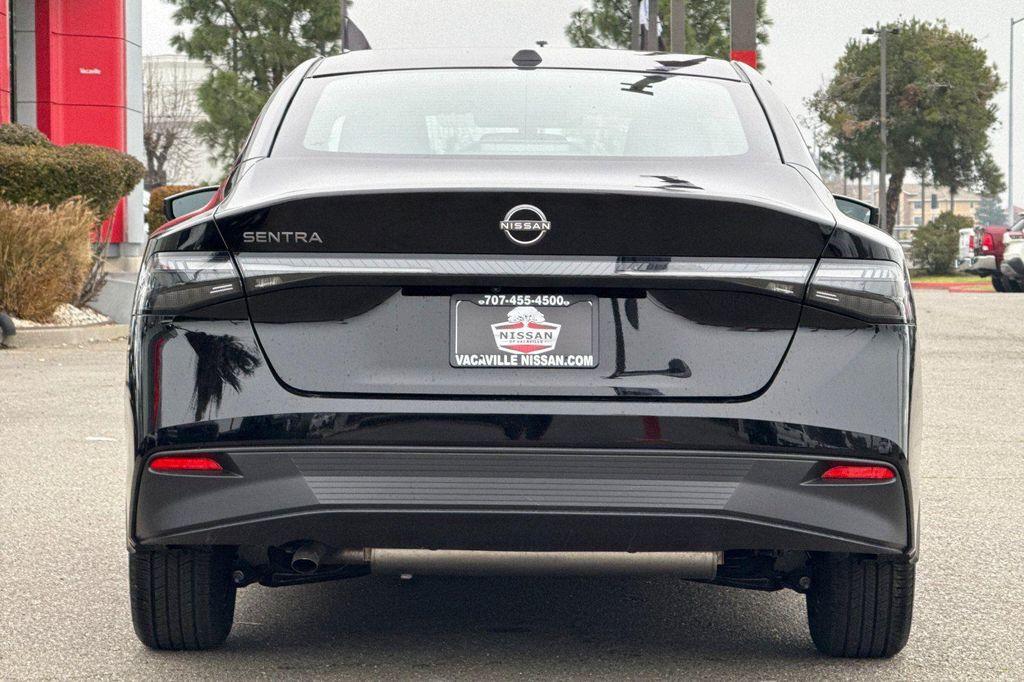 new 2026 Nissan Sentra car, priced at $25,370