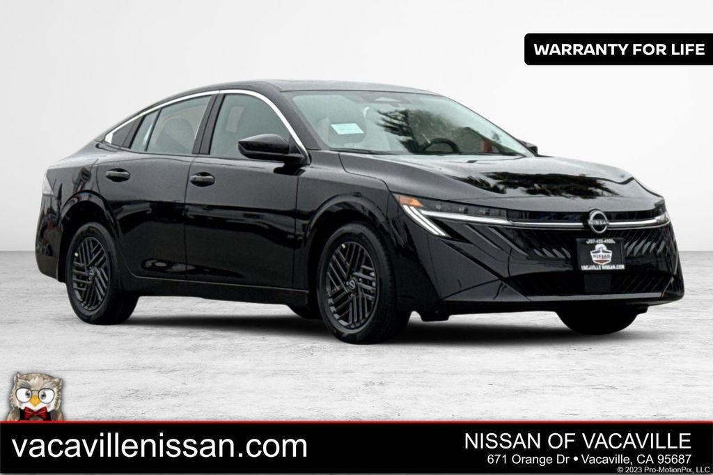 new 2026 Nissan Sentra car, priced at $25,370