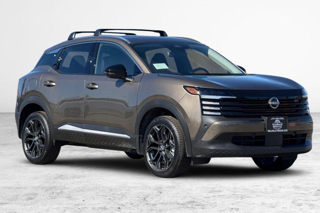 new 2026 Nissan Kicks car, priced at $28,670