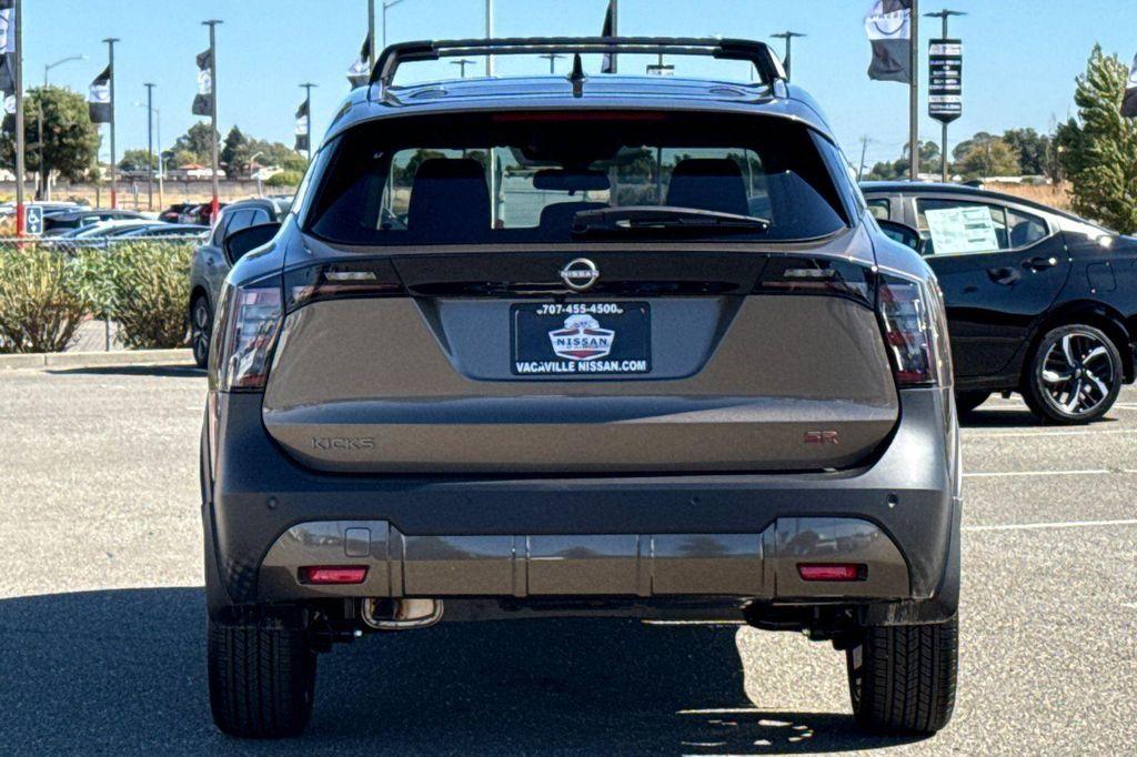 new 2026 Nissan Kicks car, priced at $28,670