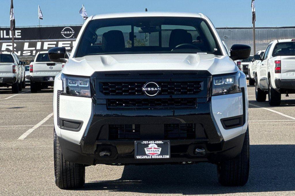 new 2026 Nissan Frontier car, priced at $38,335