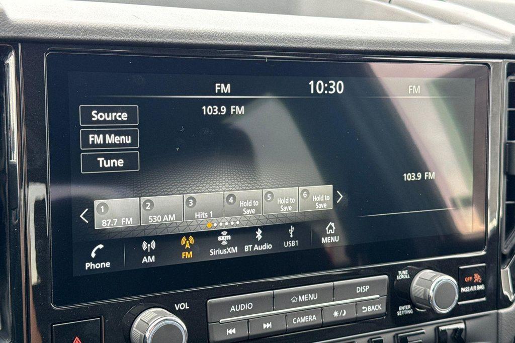 new 2026 Nissan Frontier car, priced at $38,335