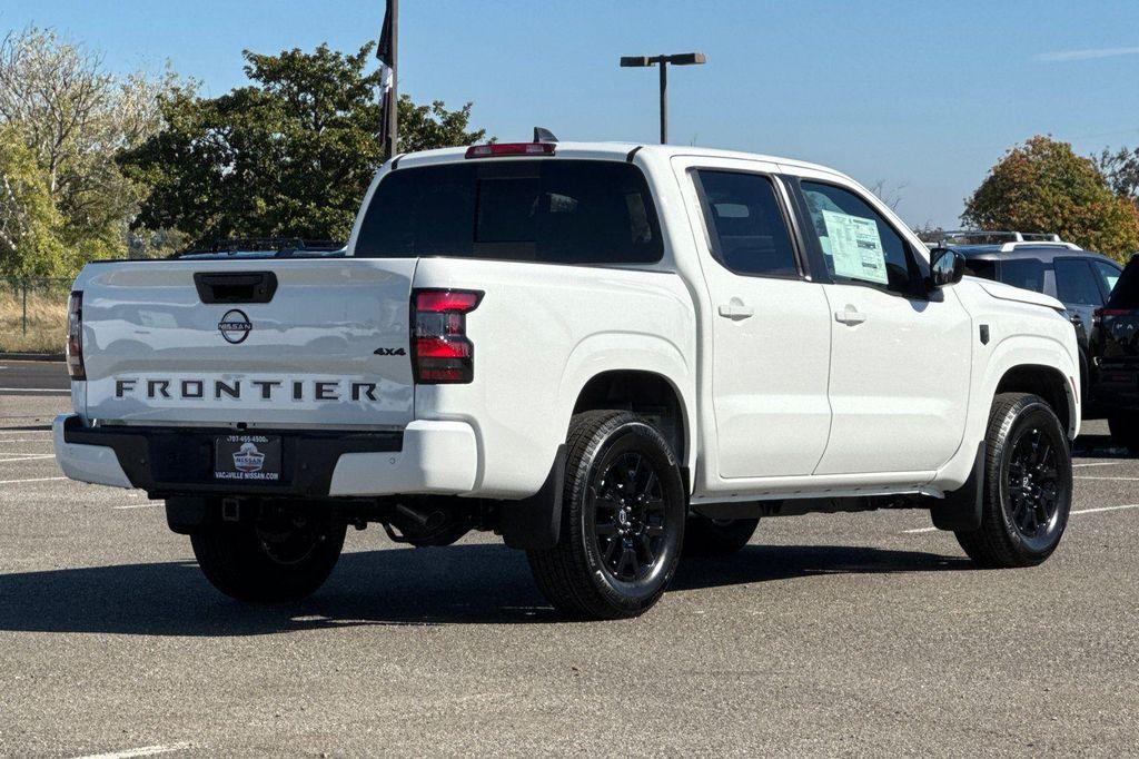 new 2026 Nissan Frontier car, priced at $38,335