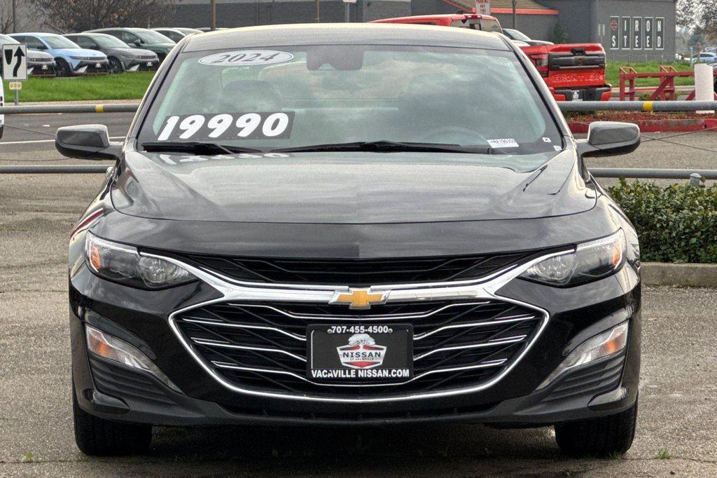 used 2024 Chevrolet Malibu car, priced at $18,938