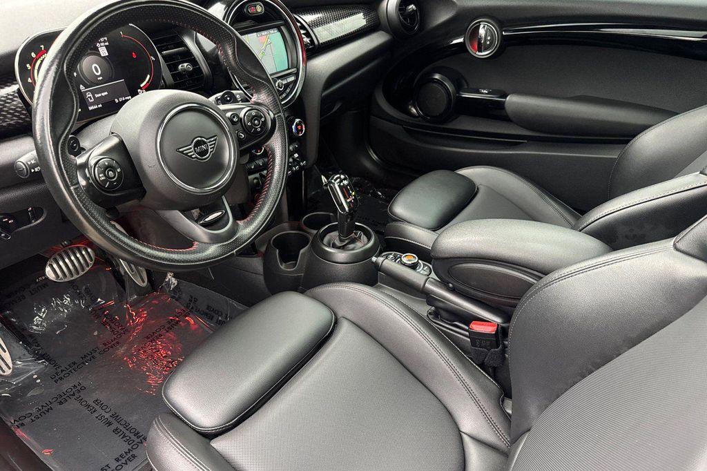 used 2021 MINI Hardtop car, priced at $26,500