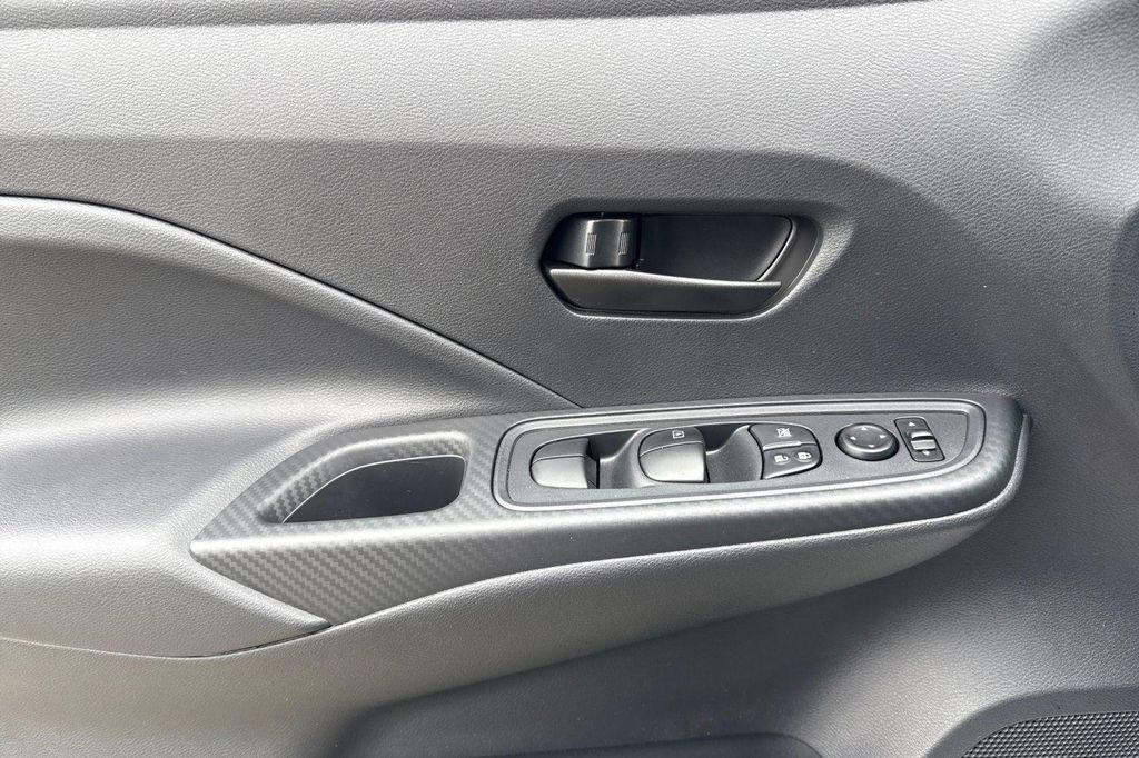 used 2025 Nissan Versa car, priced at $18,394