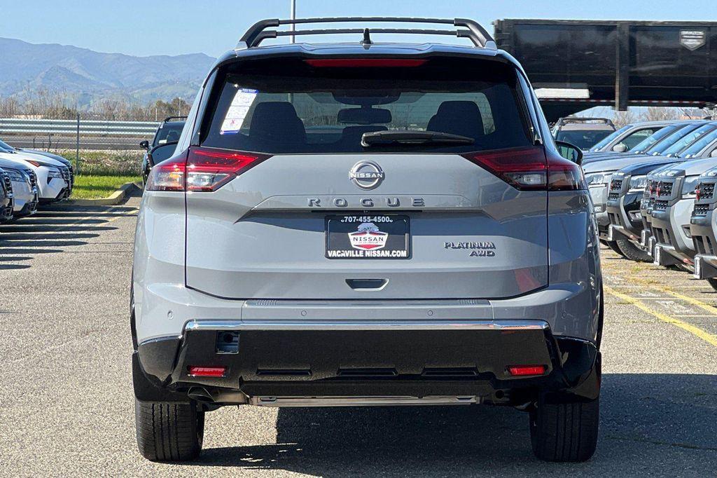 new 2026 Nissan Rogue car, priced at $37,835
