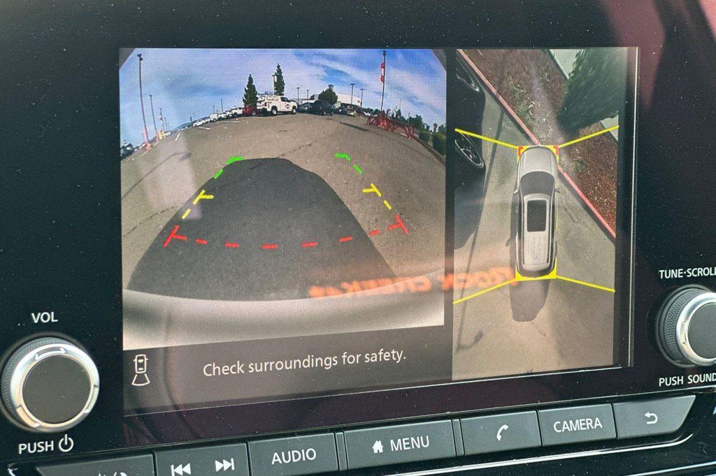 new 2025 Nissan Pathfinder car, priced at $39,056