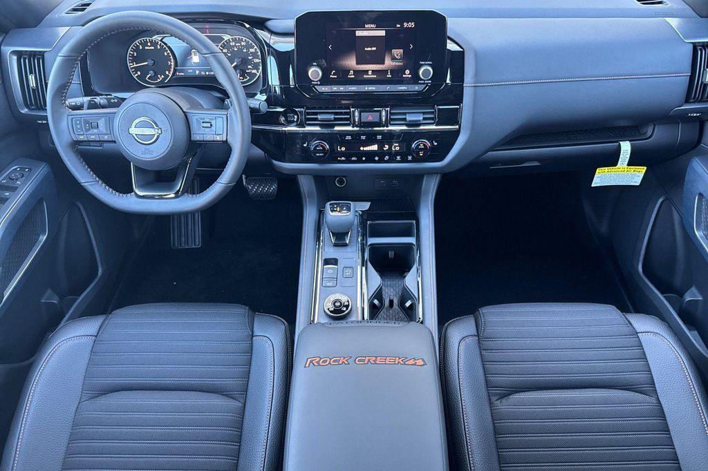 new 2025 Nissan Pathfinder car, priced at $39,056