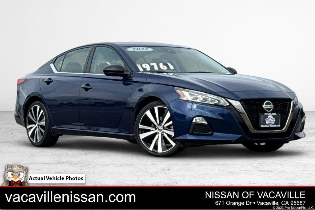 used 2022 Nissan Altima car, priced at $18,764