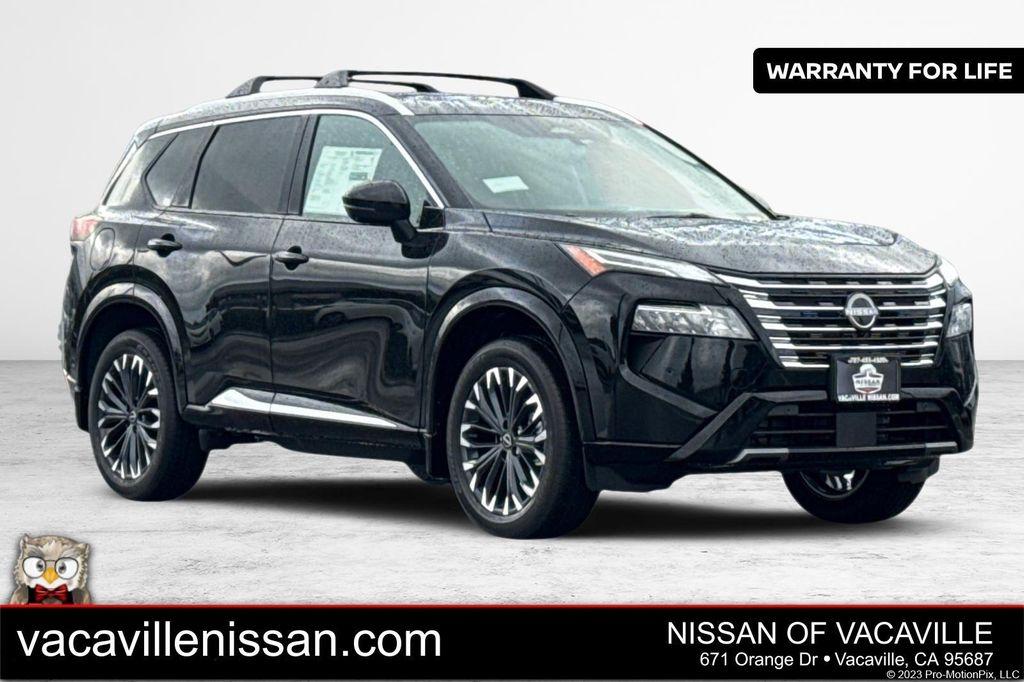 new 2026 Nissan Rogue car, priced at $39,835