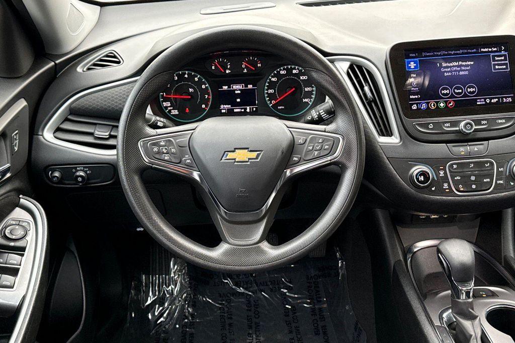 used 2024 Chevrolet Malibu car, priced at $17,990