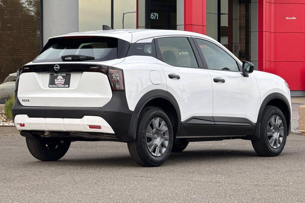 new 2026 Nissan Kicks car, priced at $24,144