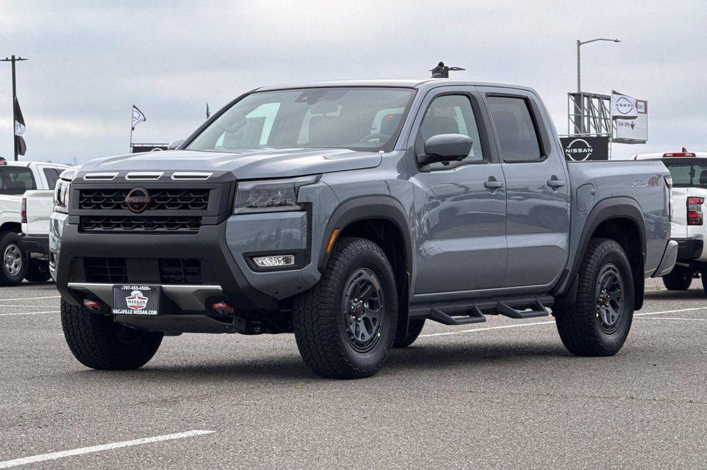 new 2026 Nissan Frontier car, priced at $41,110